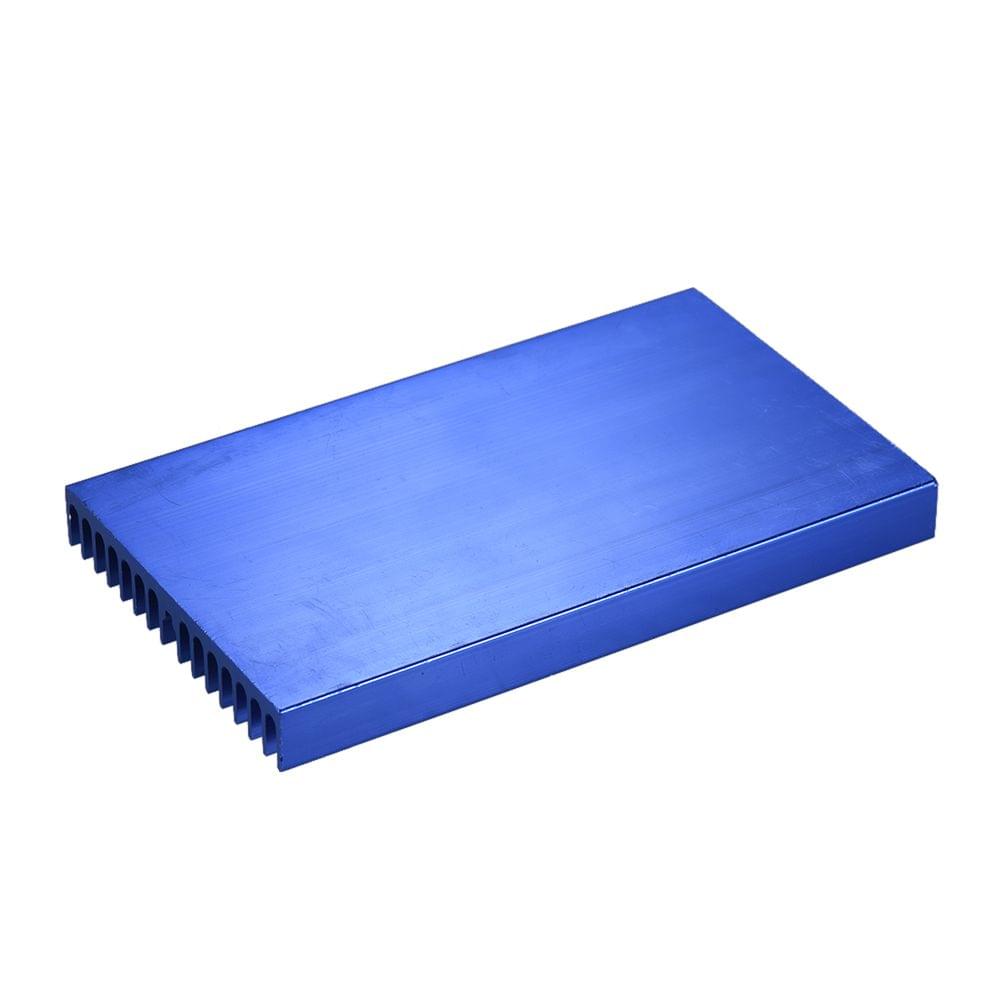 Aluminum Alloy Heat Sink Module Cooler Radiator Blue