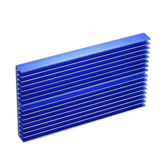 Aluminum Alloy Heat Sink Module Cooler Radiator Blue