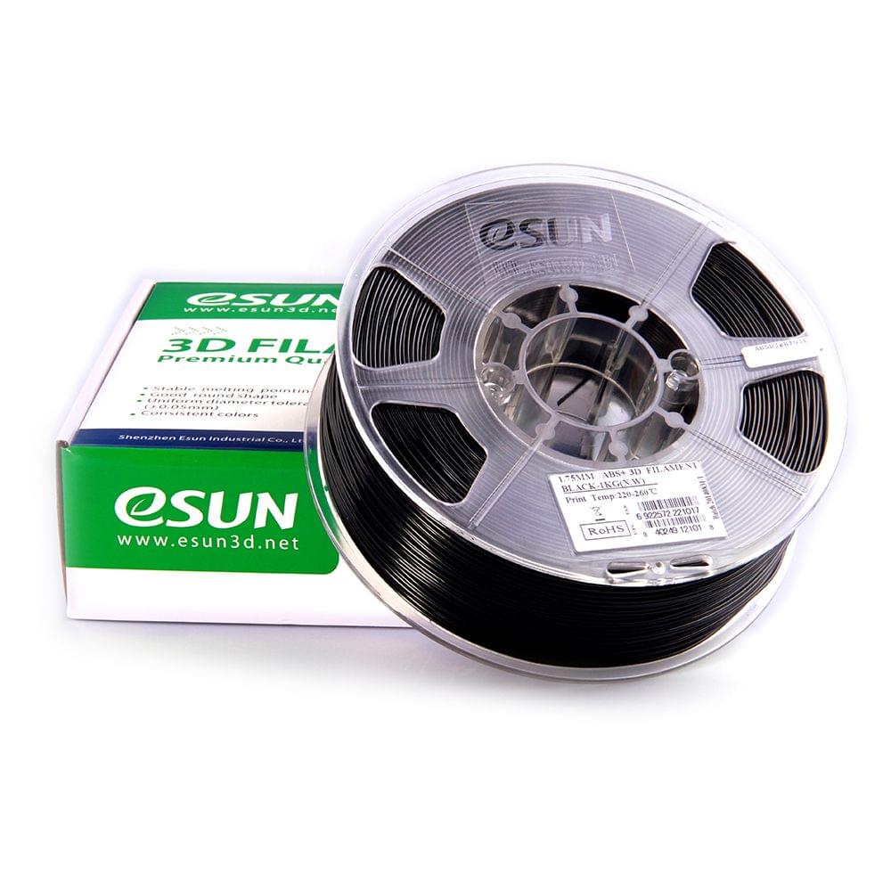 eSUN ABS+ 1.75mm ABS 3D Printer Filament  1kg Spool (2.2lbs)