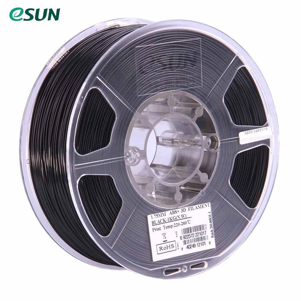 eSUN ABS+ 1.75mm ABS 3D Printer Filament  1kg Spool (2.2lbs)