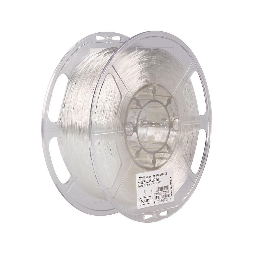 eSUN eFlex TPU Filament 1.75mm 1kg (2.2lb) Spool 3D Printer