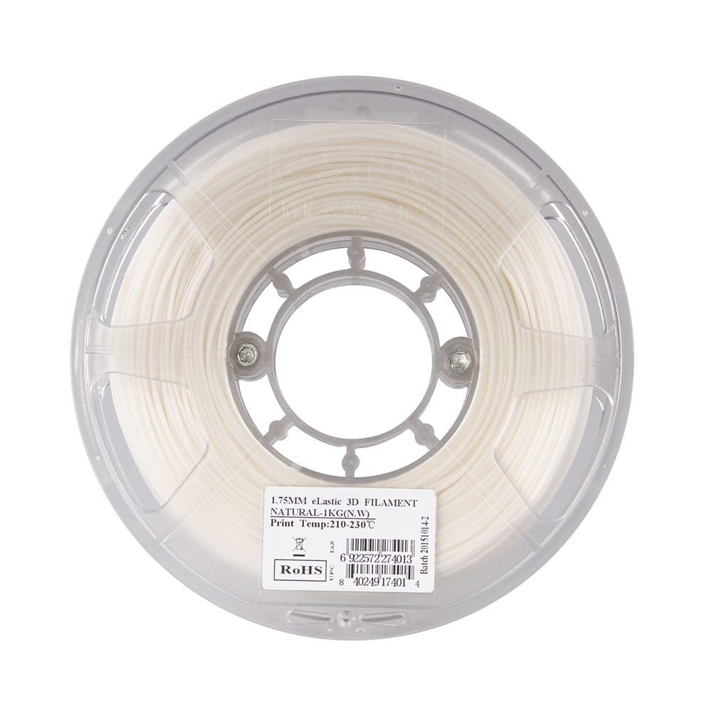 eSUN eLastic TPE 85A 1.75mm Flexible 3D Printer Filament