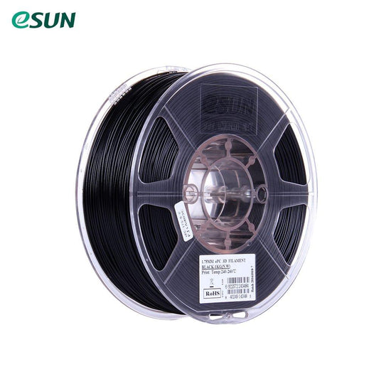 eSUN ePC 1.75mm Filament 1kg(2.2lb) Spool Consumables Black