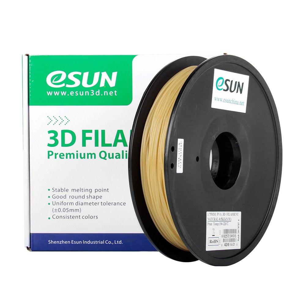 eSUN PVA 1.75mm 3D Printers Filament 0.5kg(1.1lb) Spool
