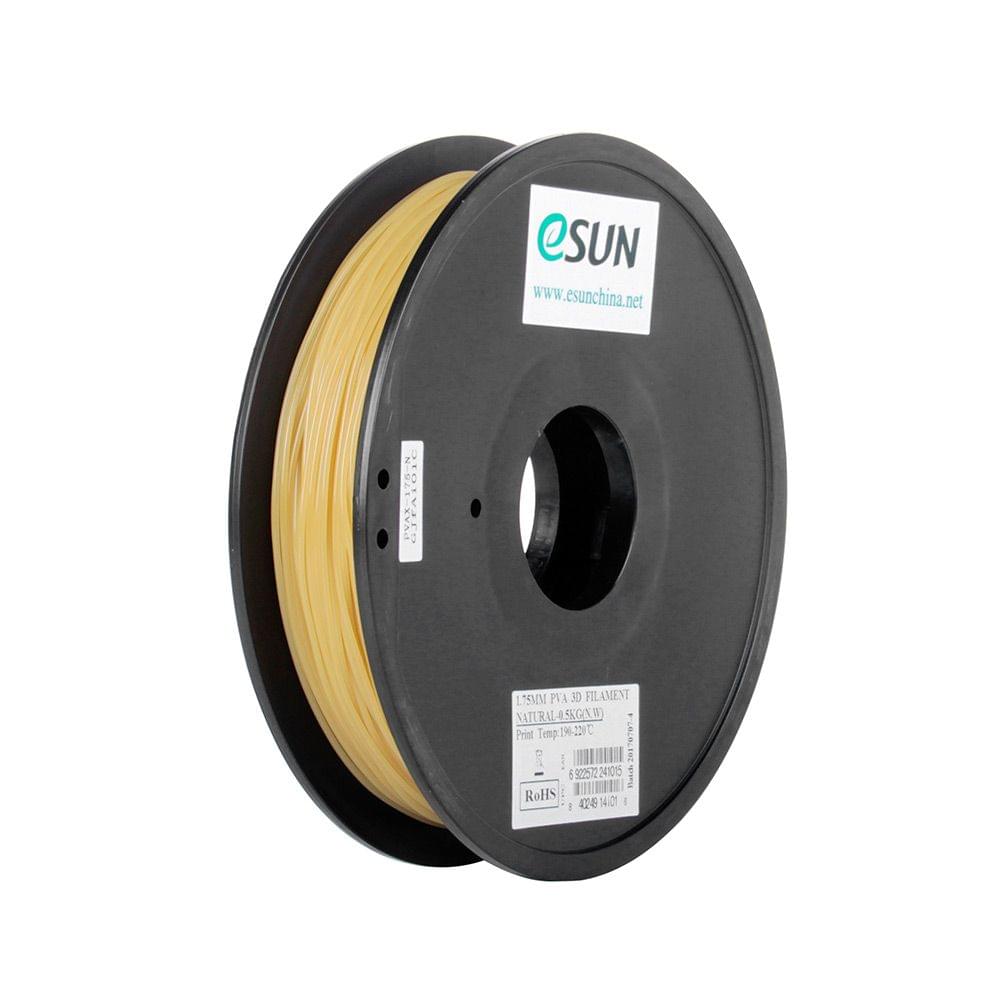 eSUN PVA 1.75mm 3D Printers Filament 0.5kg(1.1lb) Spool