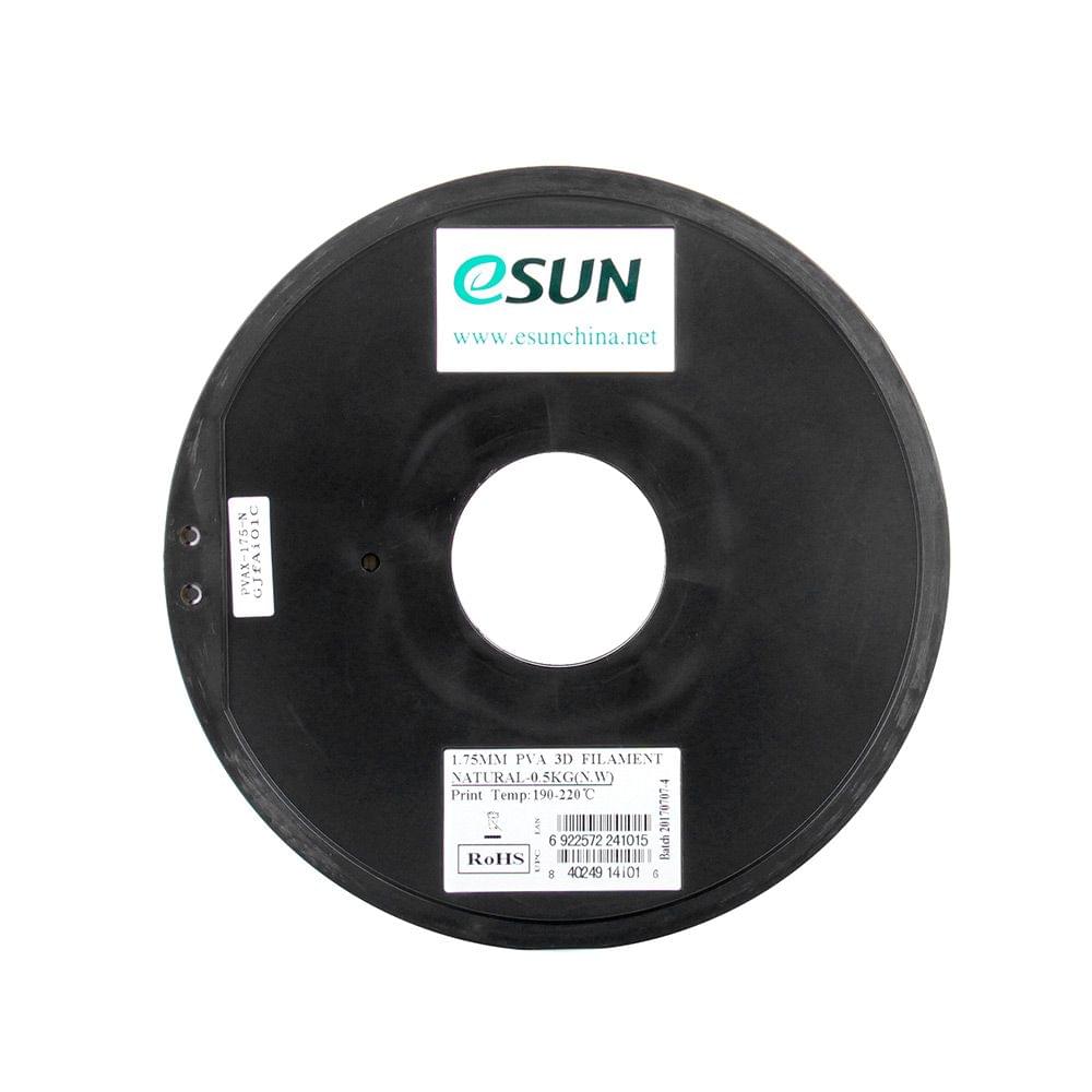 eSUN PVA 1.75mm 3D Printers Filament 0.5kg(1.1lb) Spool