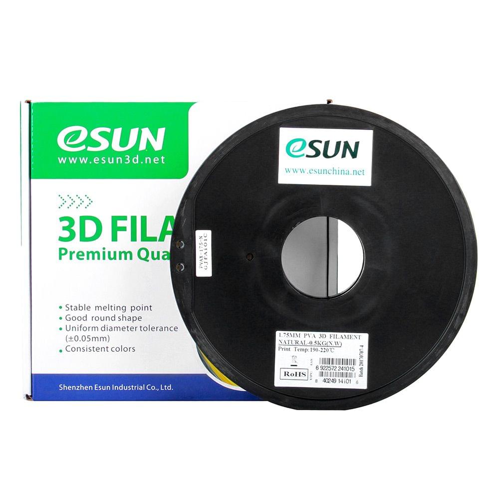eSUN PVA 1.75mm 3D Printers Filament 0.5kg(1.1lb) Spool