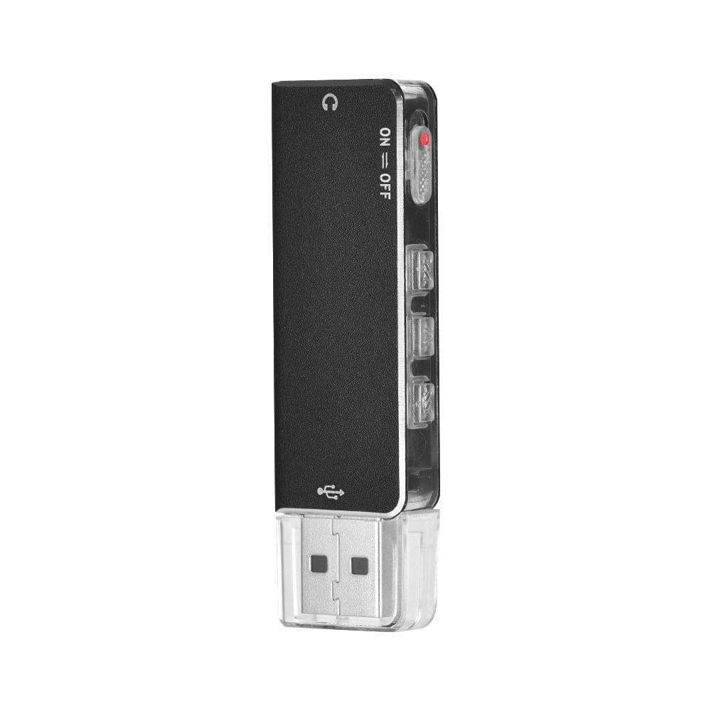 8GB USB Digital Audio Voice Recorder MP3 Music Player USB