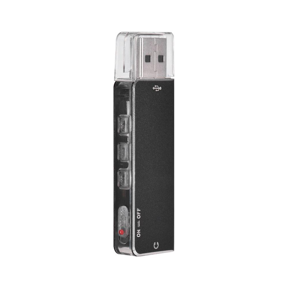 8GB USB Digital Audio Voice Recorder MP3 Music Player USB