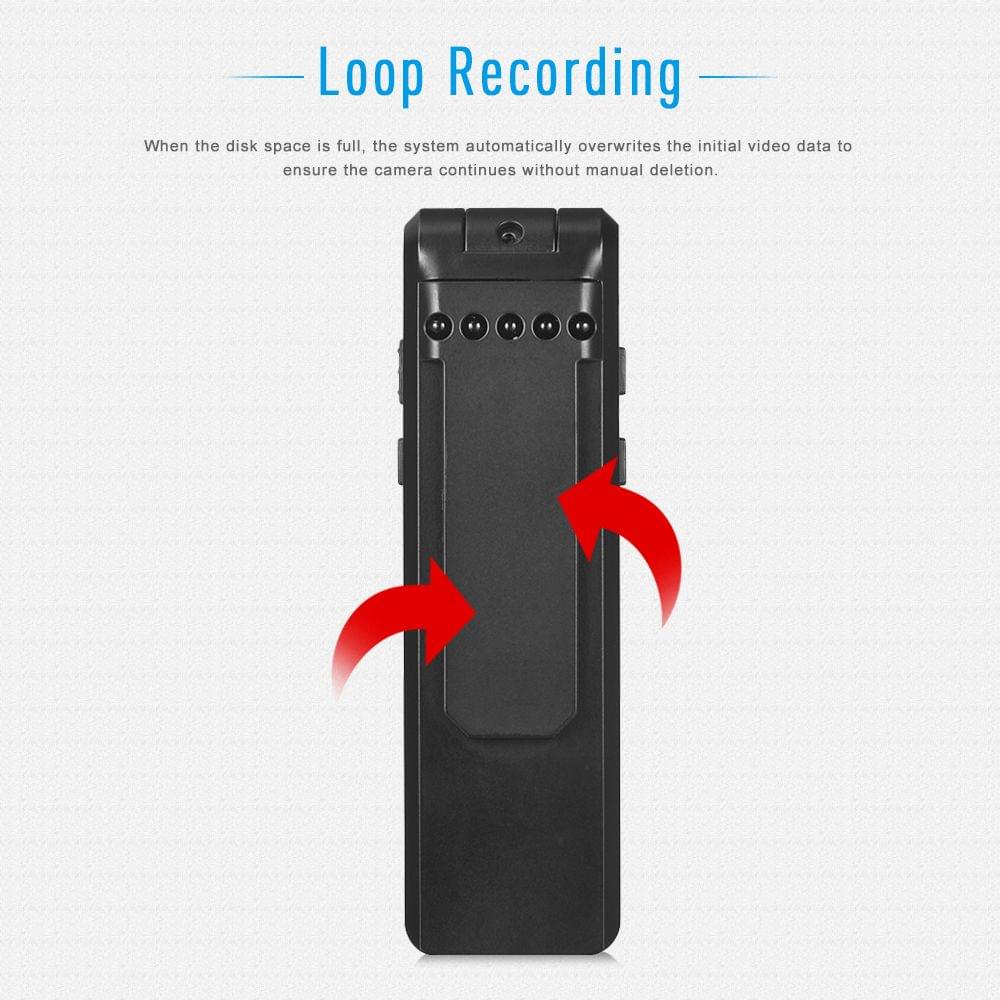 HD 1080P Digital Camera Recorder Video Voice Recording Pen