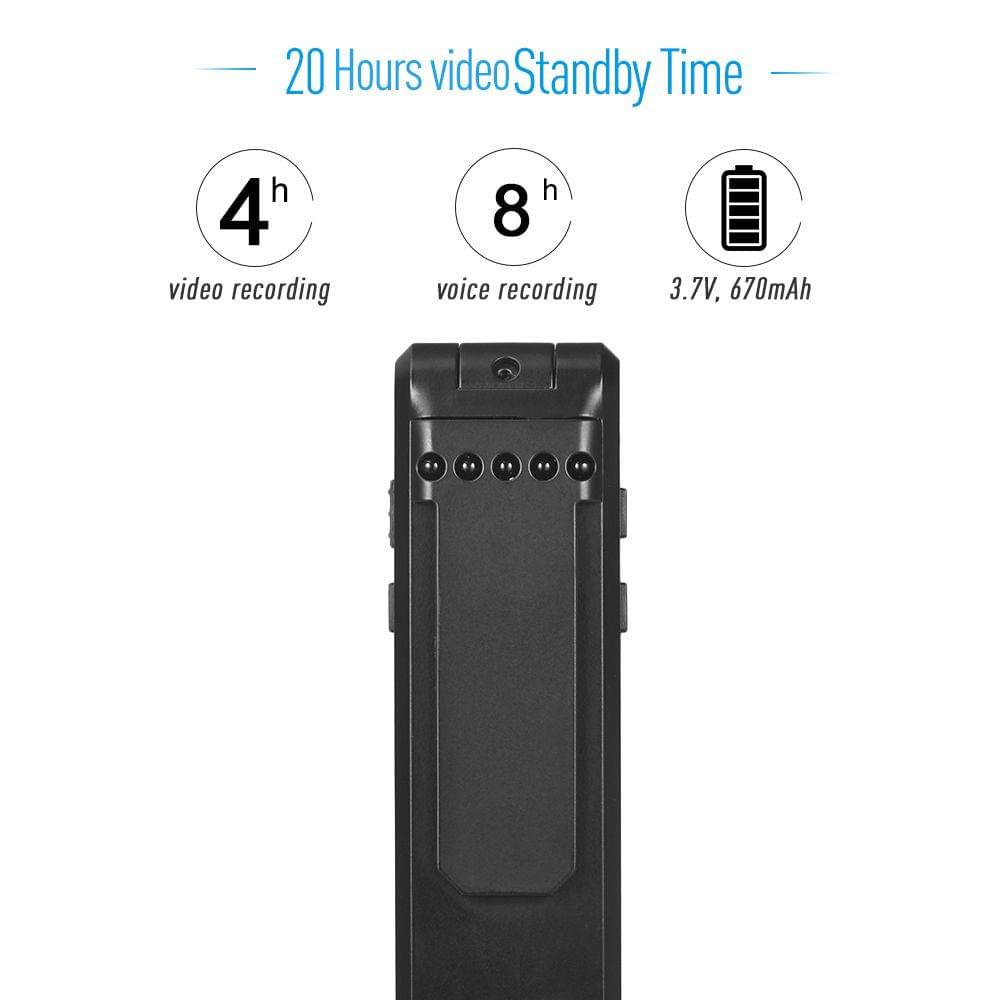 HD 1080P Digital Camera Recorder Video Voice Recording Pen