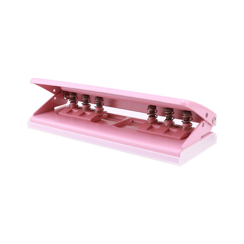 Adjustable 6-Hole Desktop Punch Puncher for A4 A5 A6 B7