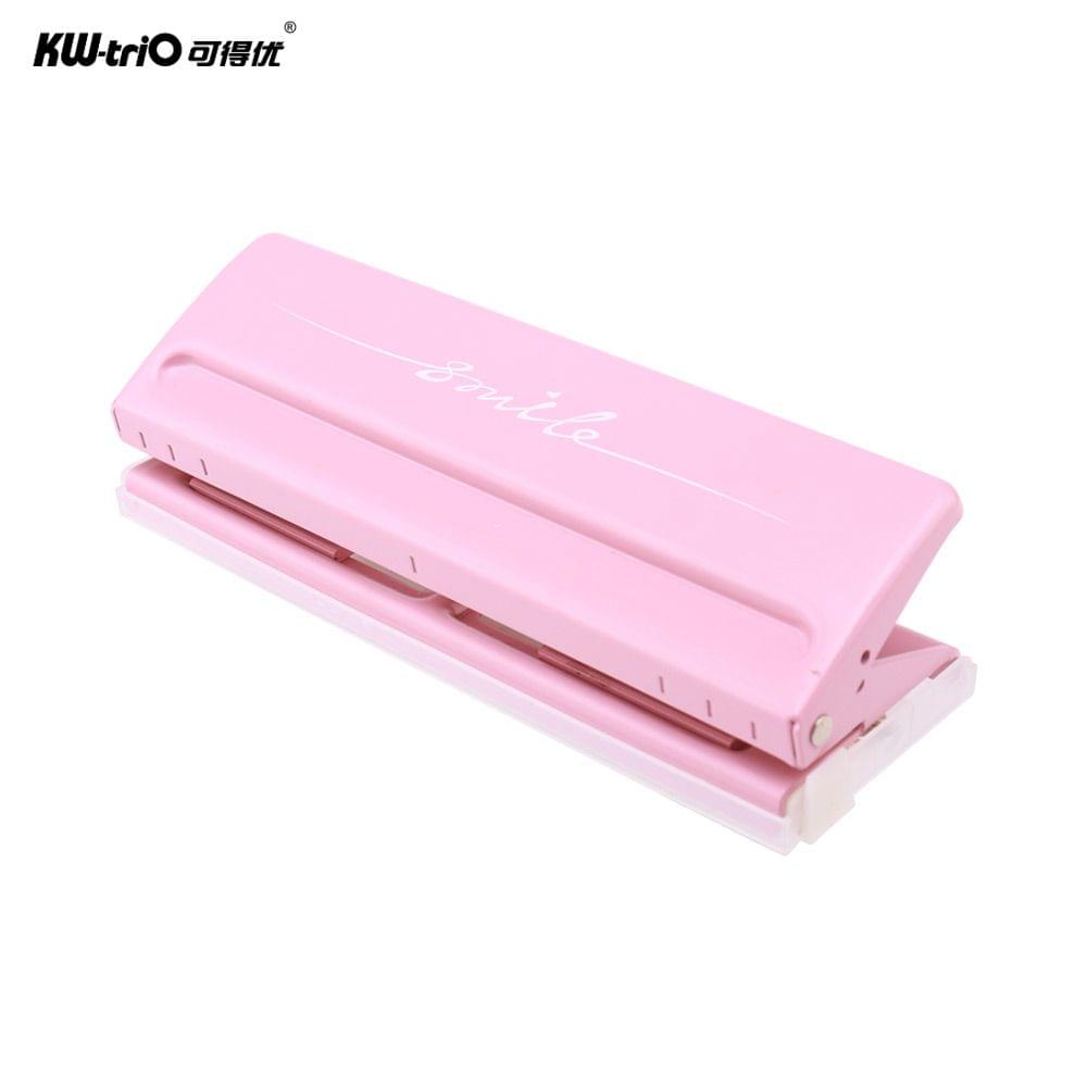 Adjustable 6-Hole Desktop Punch Puncher for A4 A5 A6 B7