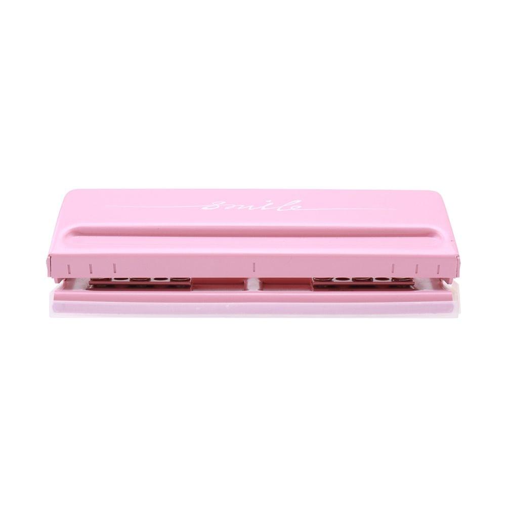 Adjustable 6-Hole Desktop Punch Puncher for A4 A5 A6 B7