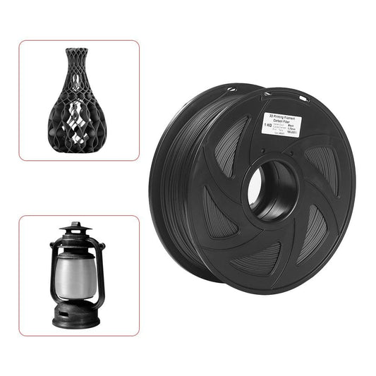 3D Printer Filament Carbon Fiber + PLA 1.75mm 1kg Spool