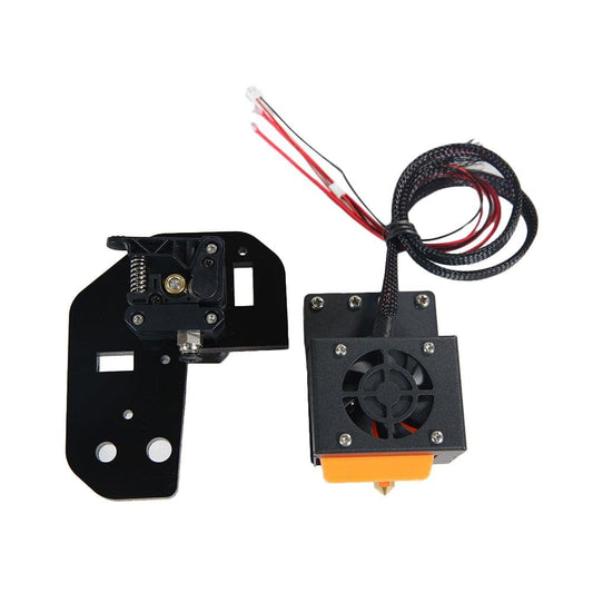 3D Printer Extruder Remote Feeding Kit with 0.4mm Nozzle