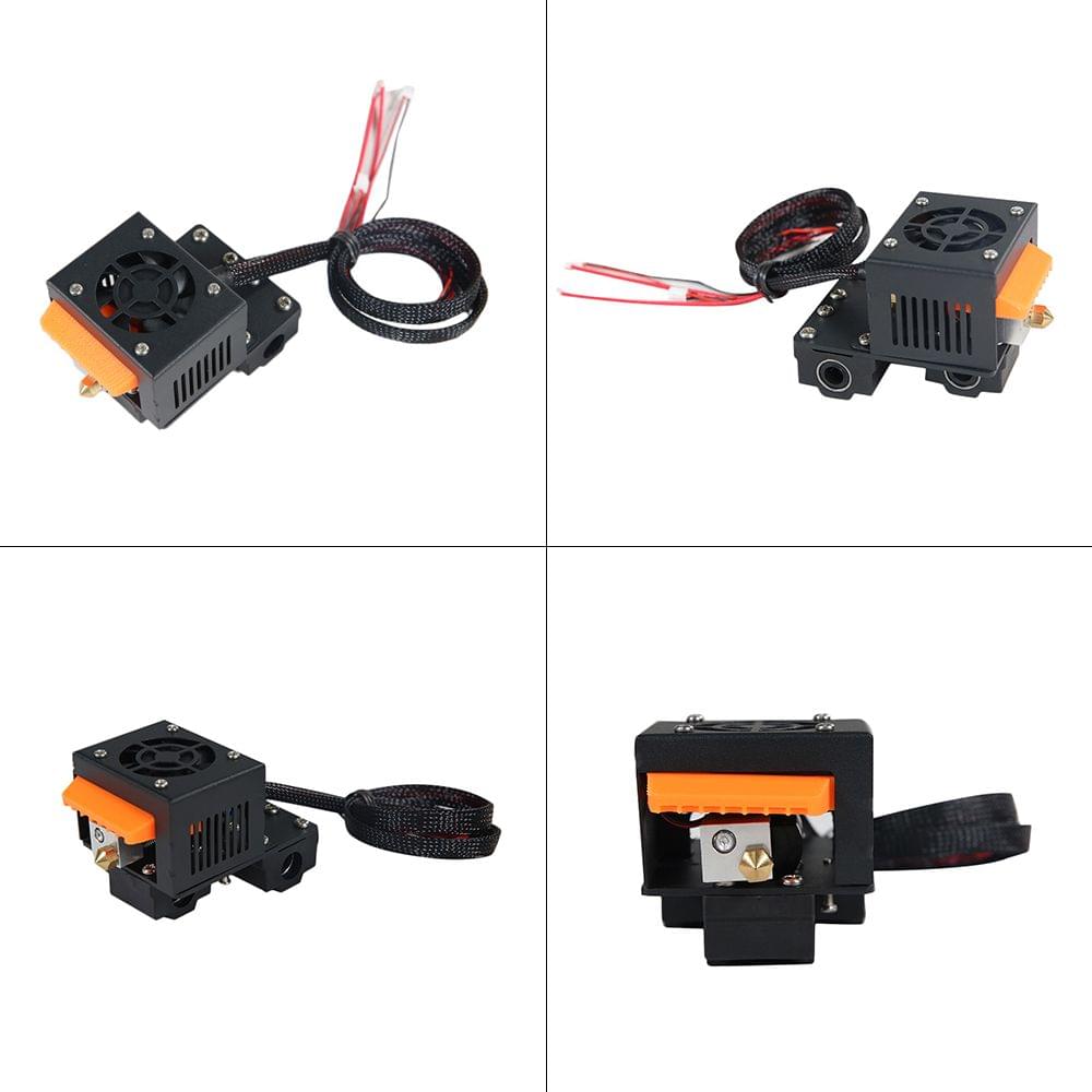 3D Printer Extruder Remote Feeding Kit with 0.4mm Nozzle