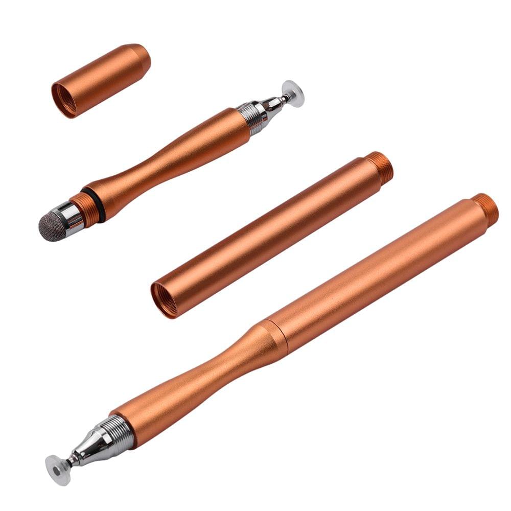 Fine Point 2 in 1 Precision Stylus Pens with Fiber Tip and - Pack of 2