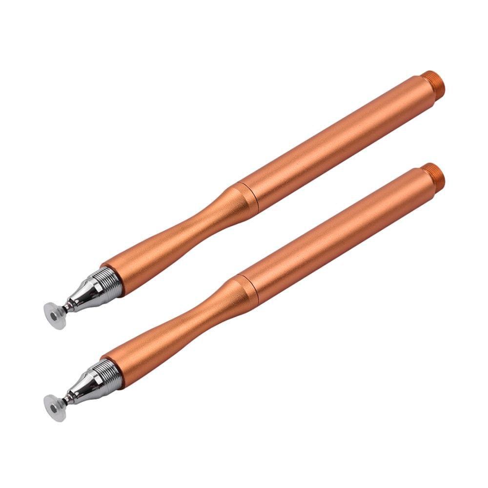 Fine Point 2 in 1 Precision Stylus Pens with Fiber Tip and - Pack of 2