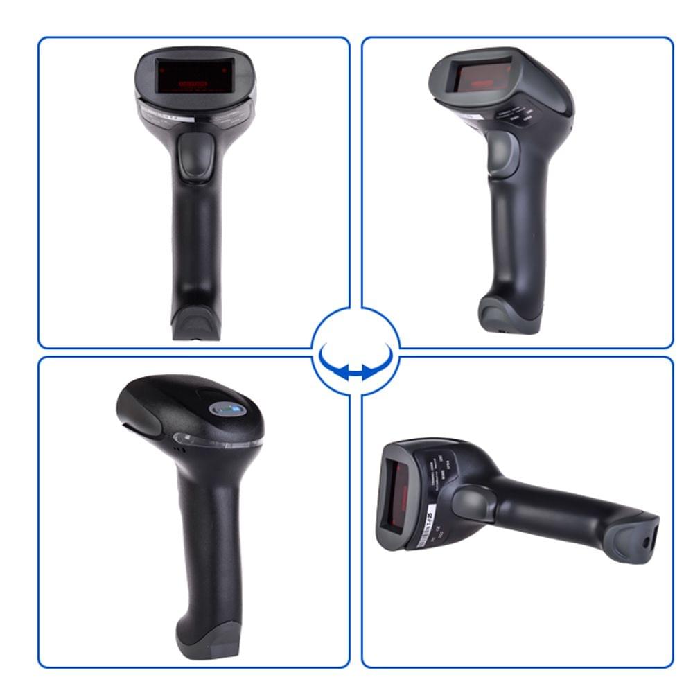 Handheld Barcode Scanner Supermarket Portable Sanner for Pos