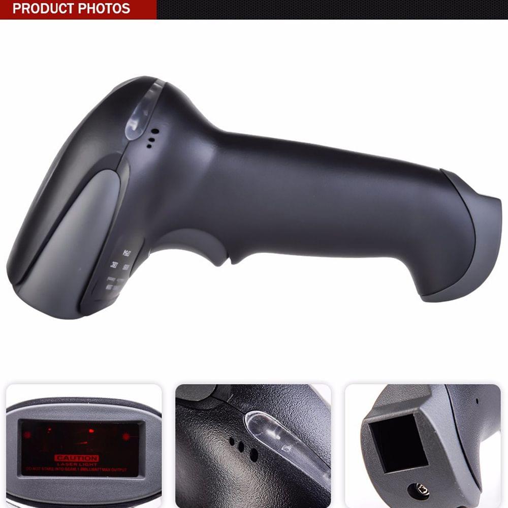 Handheld Barcode Scanner Supermarket Portable Sanner for Pos