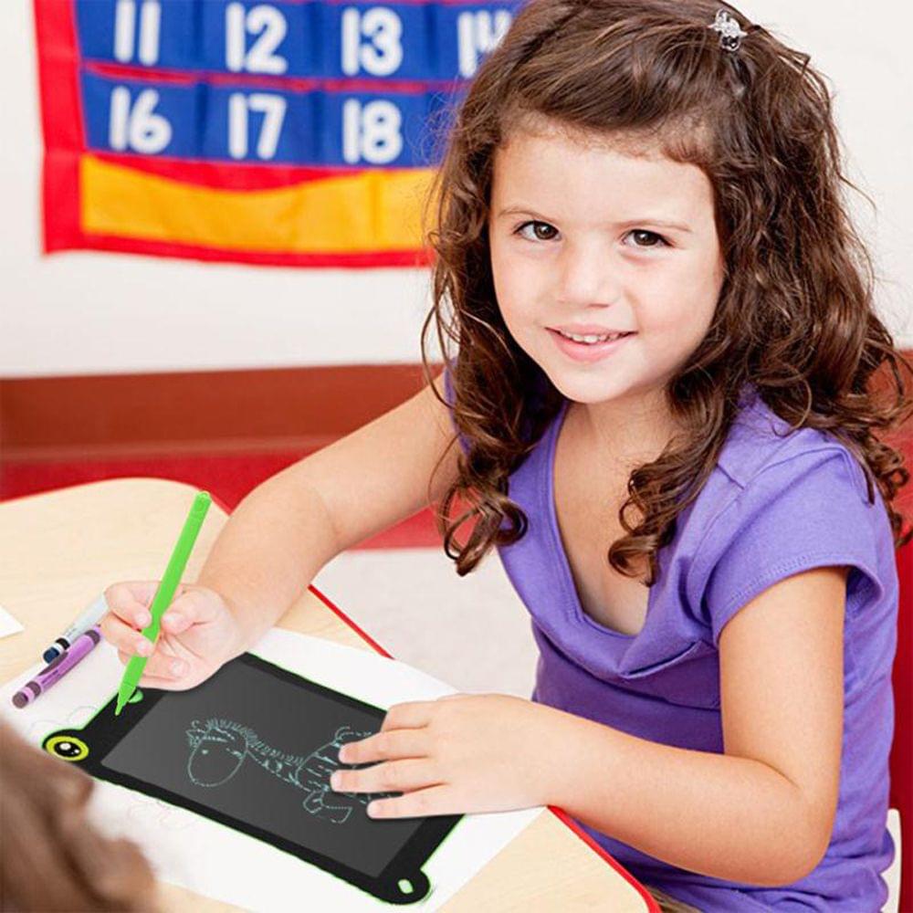 LCD Writing Tablet 8.5in Drawing Handwriting Pad Message