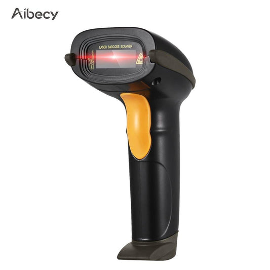 Automatic USB Barcode Scanner Wired Bar Code 1D
