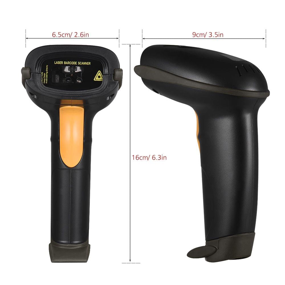 Automatic USB Barcode Scanner Wired Bar Code 1D