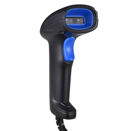 Aibecy Handheld CCD Barcode Scanner Automatic USB Wired 1D