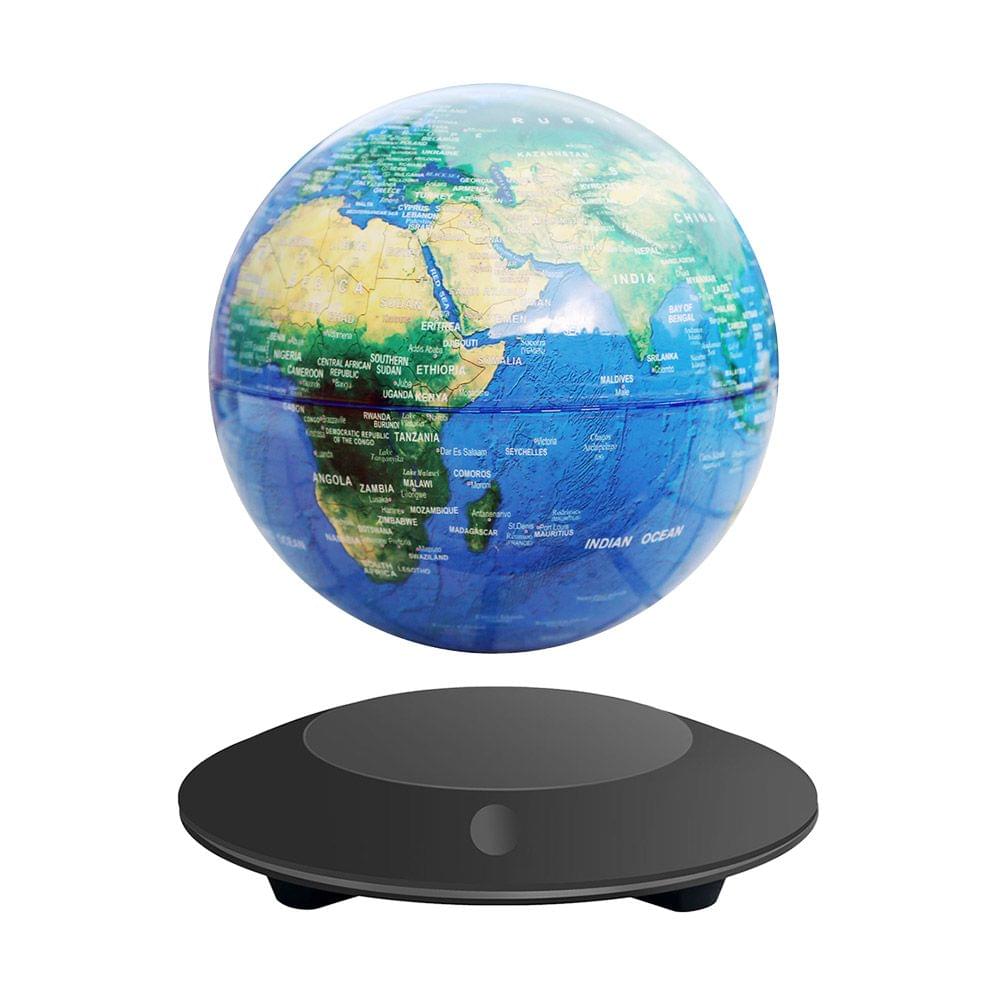 Magnetic Levitation Floating Globe 6 Inch Anti-Gravity - EU Plug