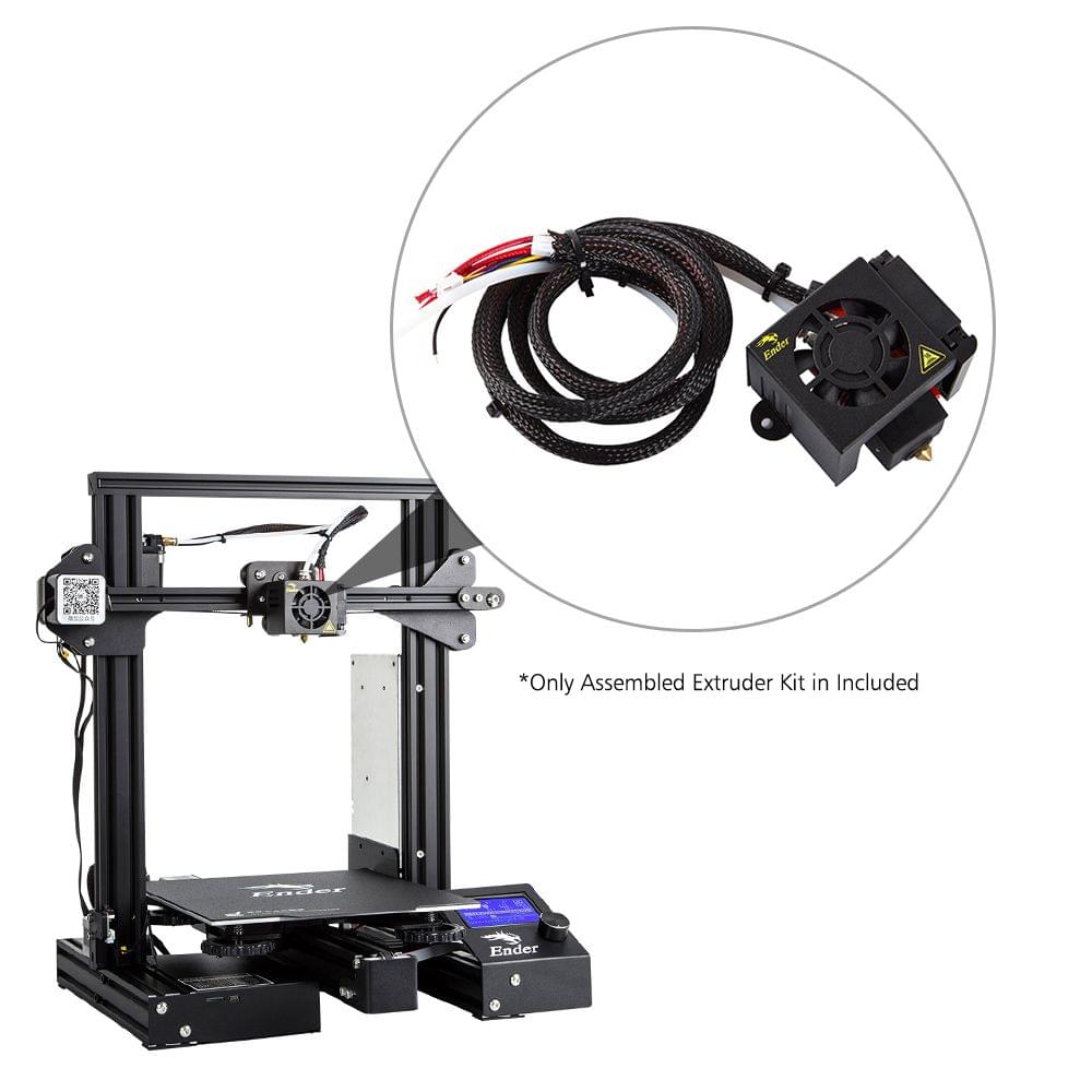 Creality 3D Ender-3 Official Full Assembled Extruder Kit 3D