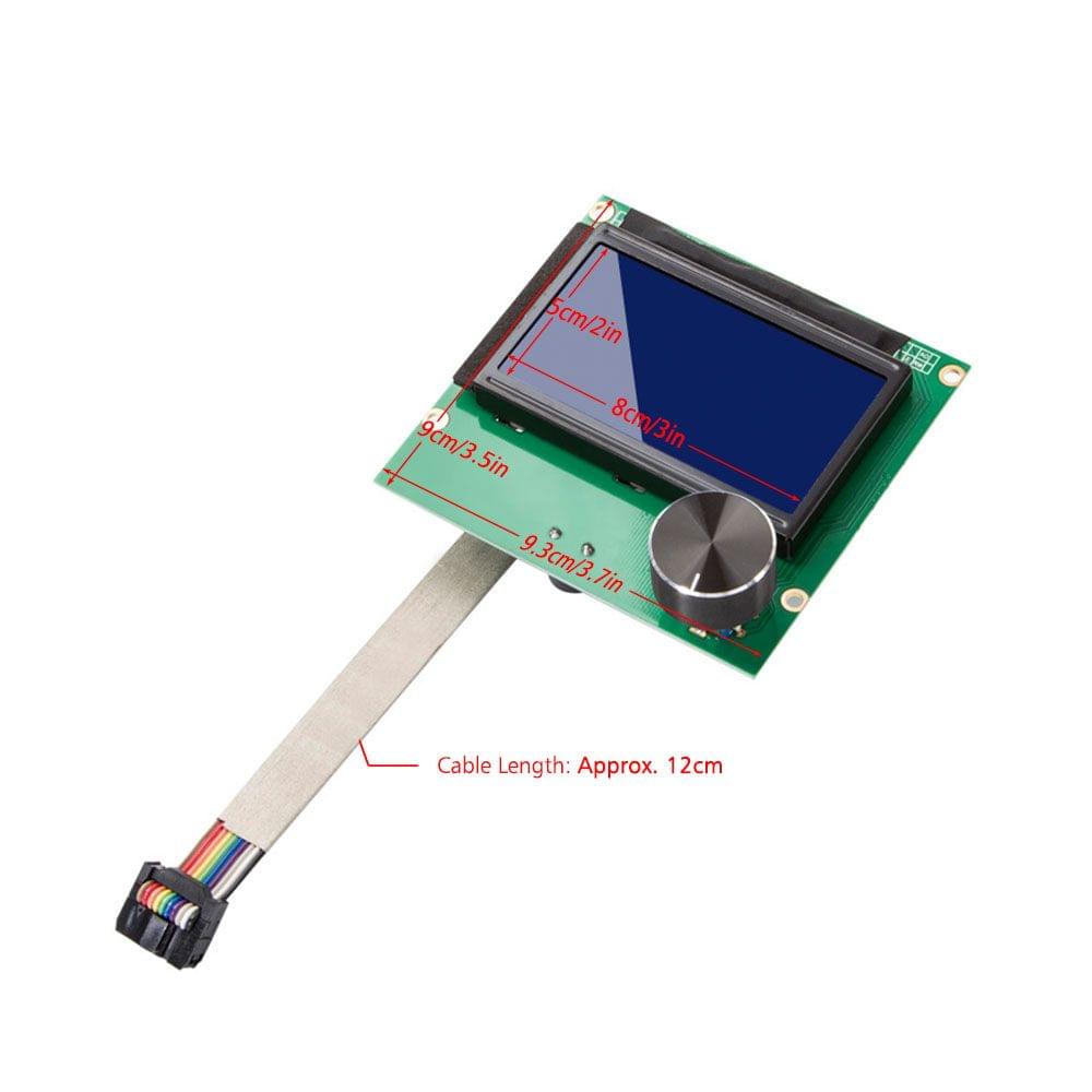 Creality 3D LCD Display Screen Controller Module LCD Screen