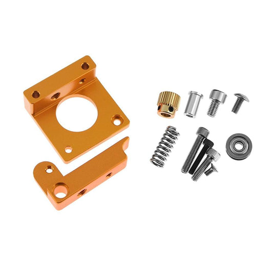 MK8 Extruder Aluminum Alloy Block DIY Kit for 1.75mm - Left Hand
