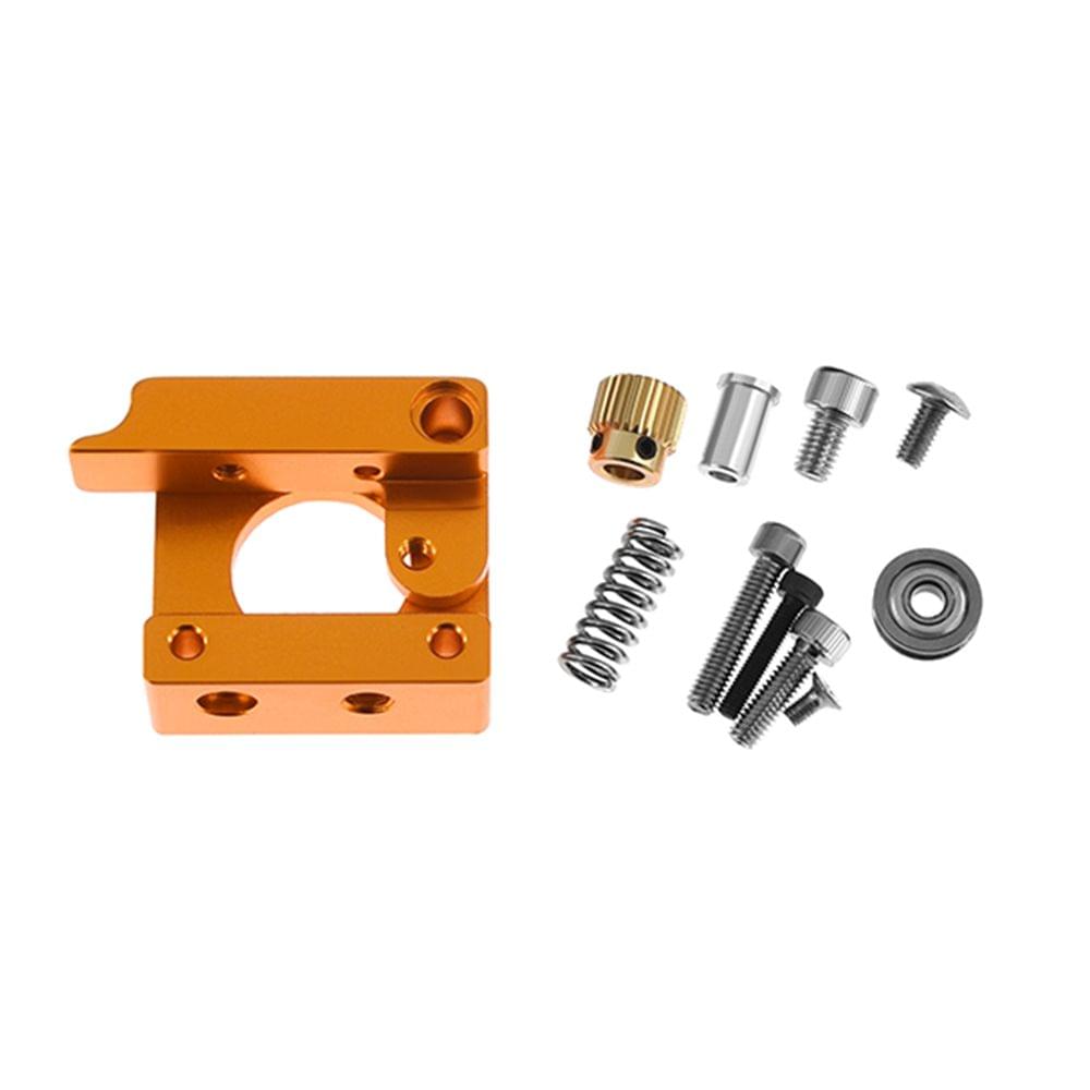 MK8 Extruder Aluminum Alloy Block DIY Kit for 1.75mm - Left Hand