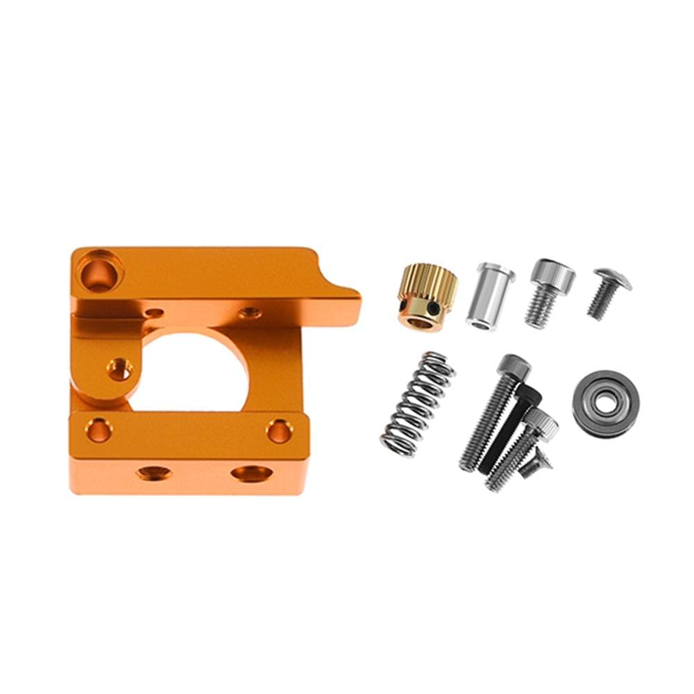 MK8 Extruder Aluminum Alloy Block DIY Kit for 1.75mm - Right Hand