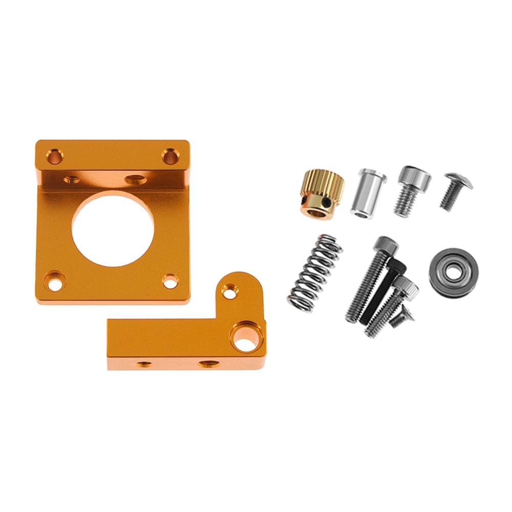 MK8 Extruder Aluminum Alloy Block DIY Kit for 1.75mm - Right Hand Short