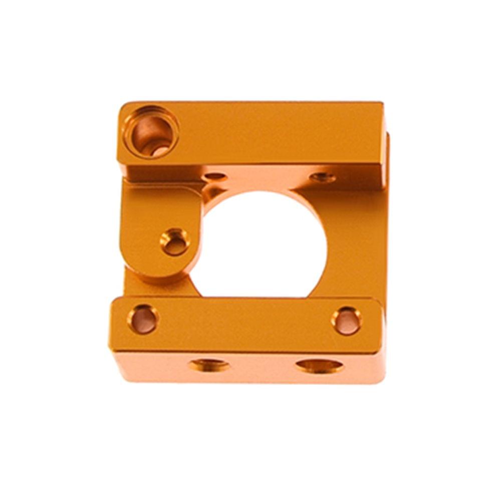 MK8 Extruder Aluminum Alloy Block DIY Kit for 1.75mm - Right Hand Short