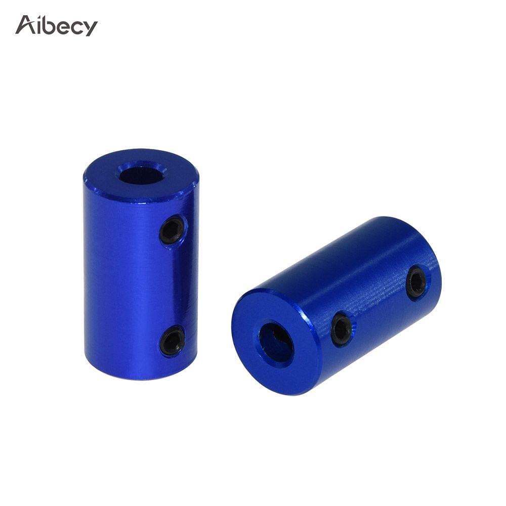 Aibecy Aluminum Alloy Flexible Shaft Coupler 8mm*8mm - 8mm 8mm