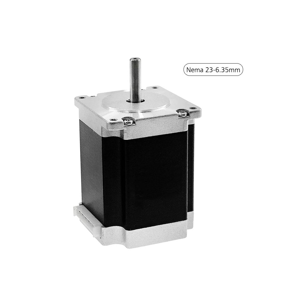 Nema 23 Stepper Motor with Motor Leads Shaft Diameter - Nema 23-6.35mm