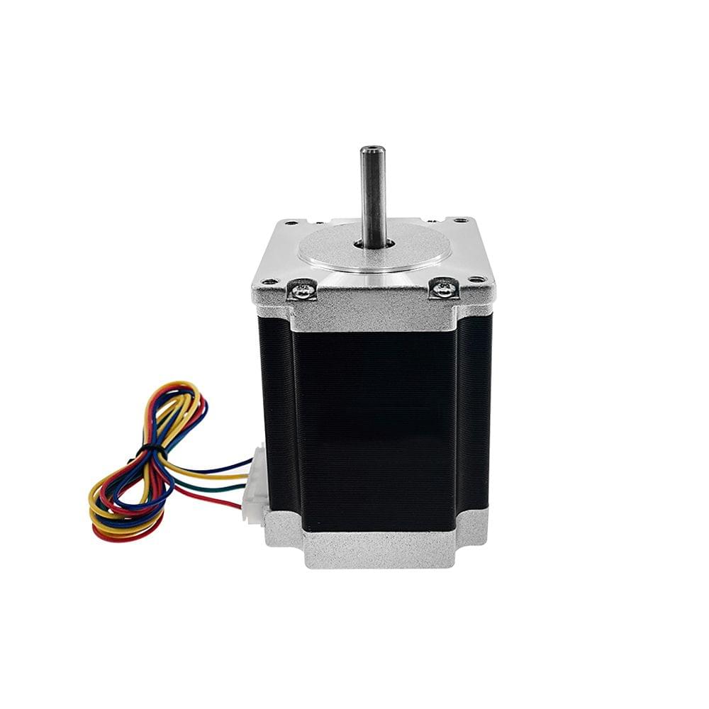 Nema 23 Stepper Motor with Motor Leads Shaft Diameter - Nema 23-6.35mm