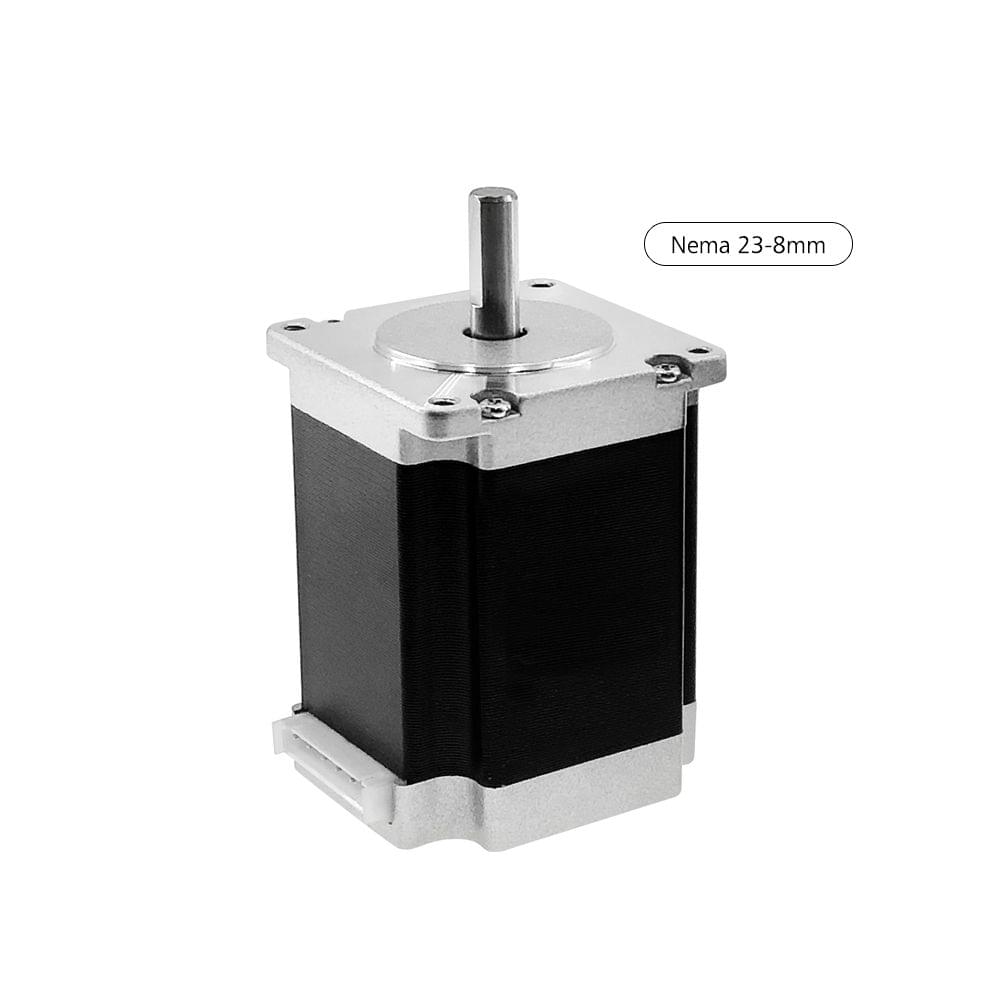 Aibecy Nema 23 Stepper Motor with Motor Leads Shaft Diameter - Nema 23-8mm