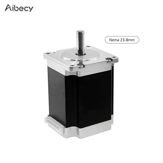 Aibecy Nema 23 Stepper Motor with Motor Leads Shaft Diameter - Nema 23-8mm