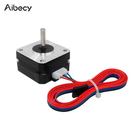 Aibecy 3D Printer Motors 17HS4023 Step Motor for Extruder - 17HS4023