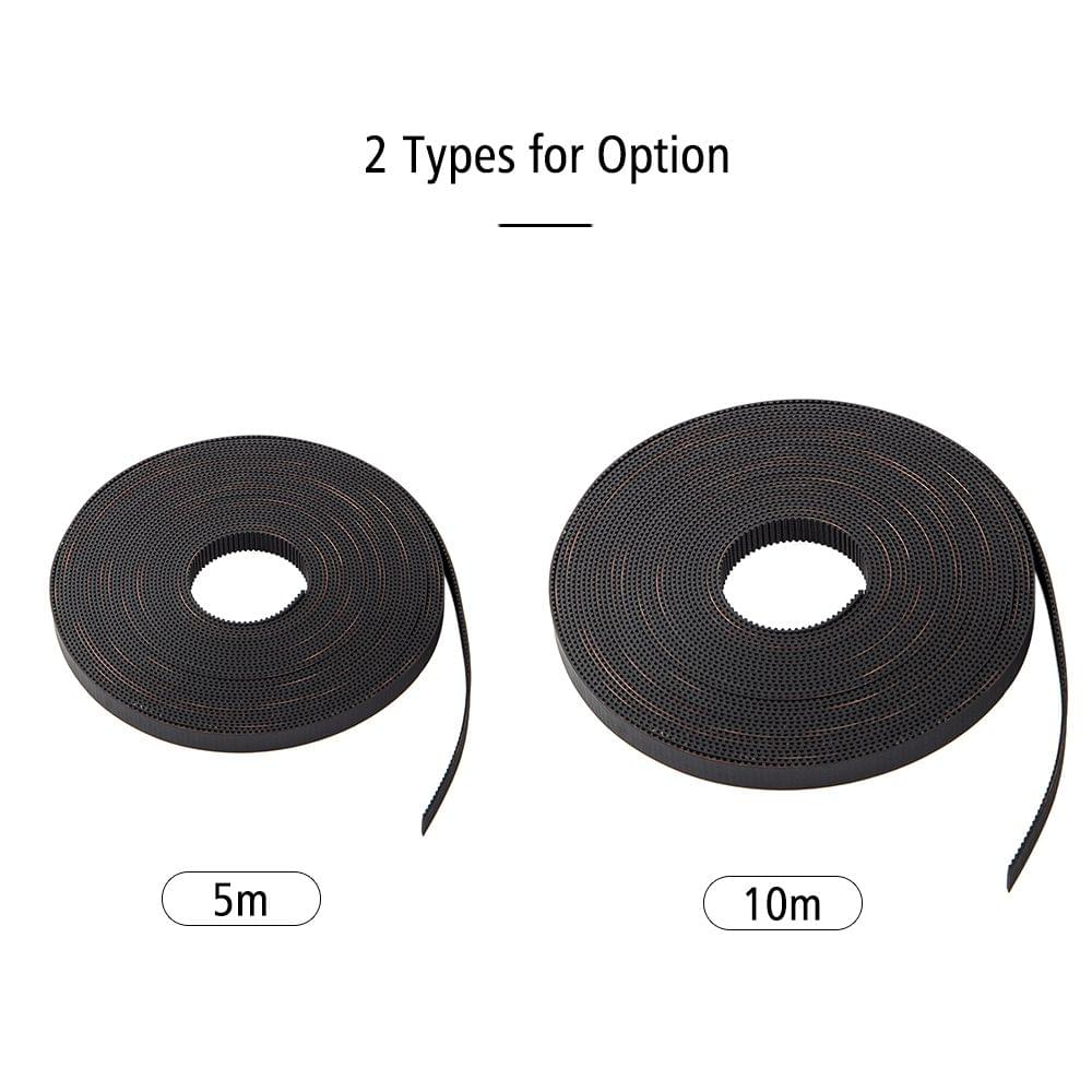 Creality 3D Printer Parts Open Timing Rubber Belt GT2 - 5m