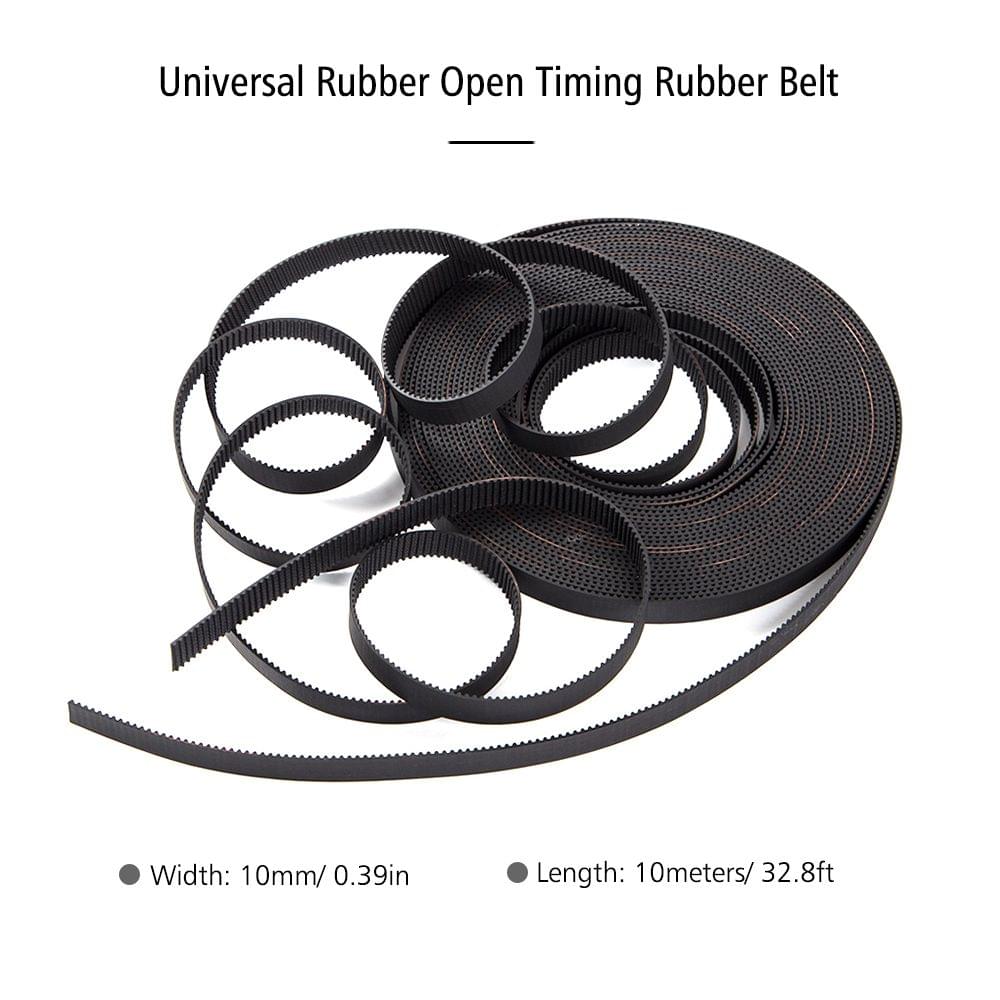 Creality 3D Printer Parts Open Timing Rubber Belt GT2 - 10m