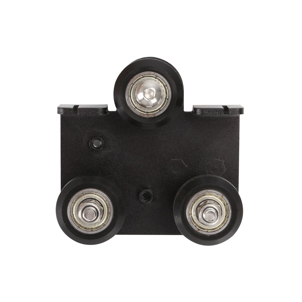 Creality 3D Extruder Back Support Plate with Pulley 3D - 1pcs