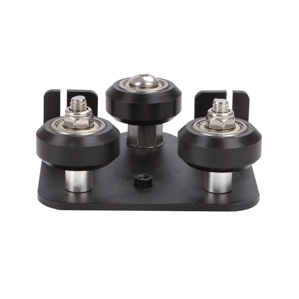 Creality 3D Extruder Back Support Plate with Pulley 3D - 1pcs