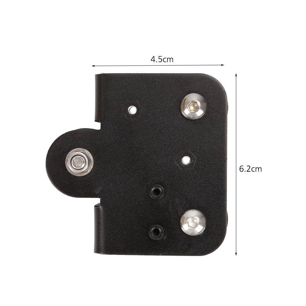 Creality 3D Extruder Back Support Plate with Pulley 3D - 1pcs
