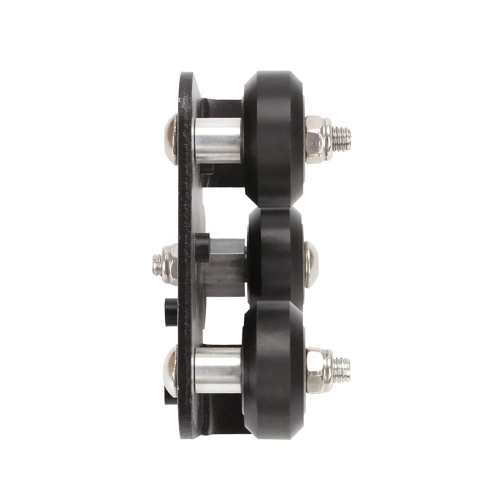 Creality 3D Extruder Back Support Plate with Pulley 3D - 1pcs