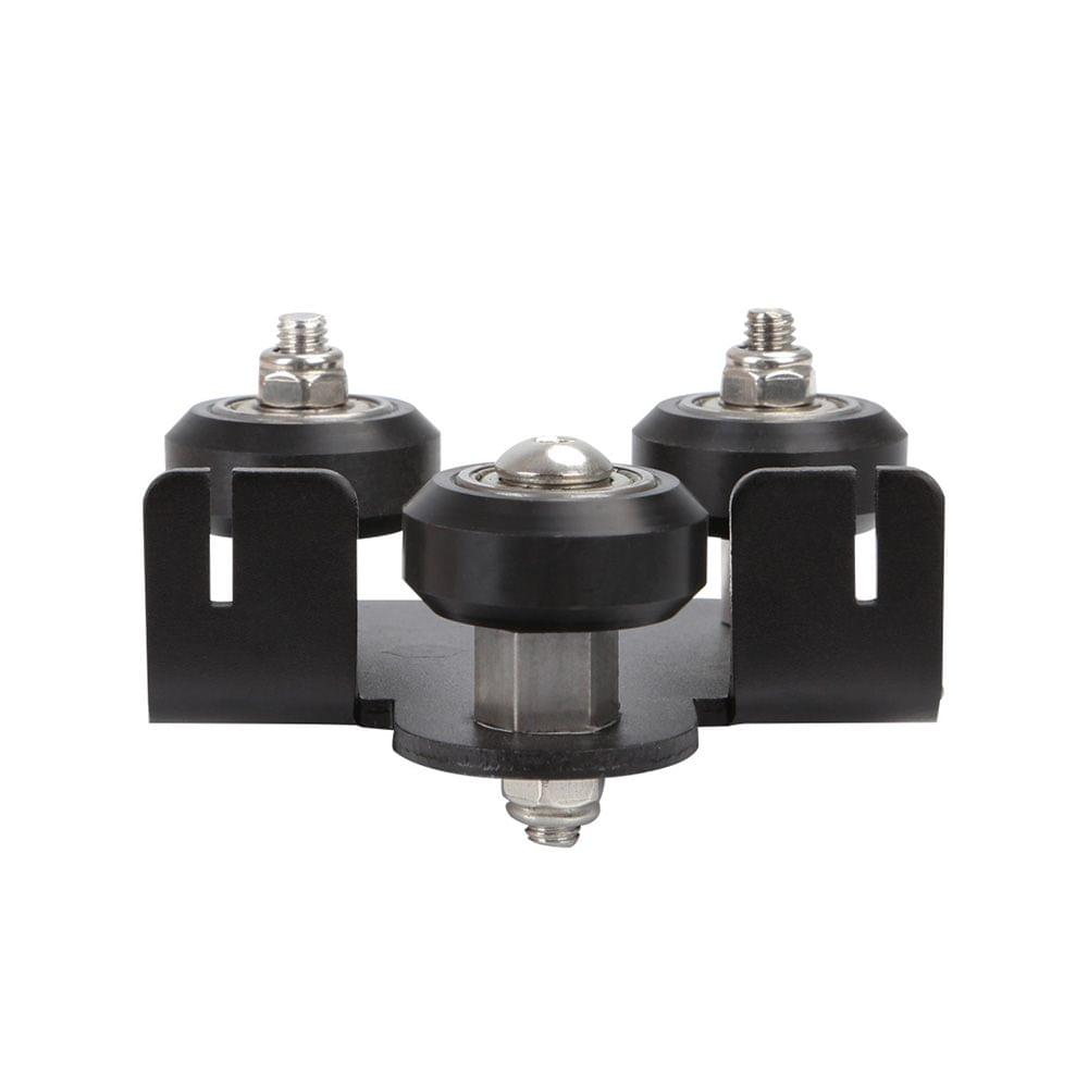 Creality 3D Extruder Back Support Plate with Pulley 3D - 1pcs